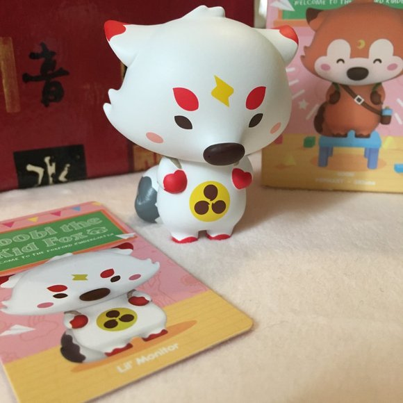 POP MART x OK Luna Goobi the Kid Fox Lil' Monitor Blind Box - Picture 15 of 16